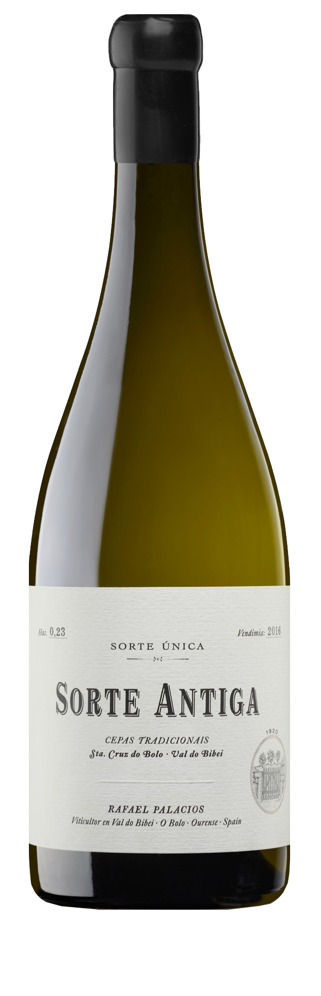 Rafael Palacios, `Sorte Antiga` Valdeorras Godello