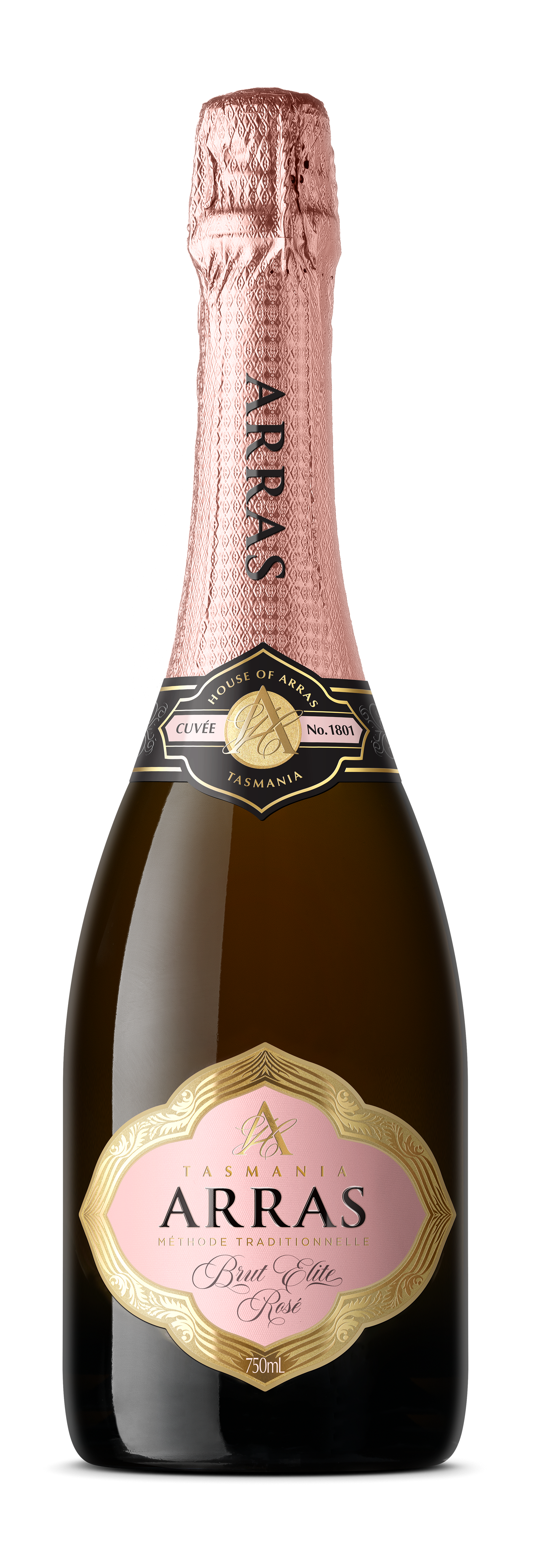 House of Arras, Tasmania `Brut Elite` Rosé Cuvée 1801