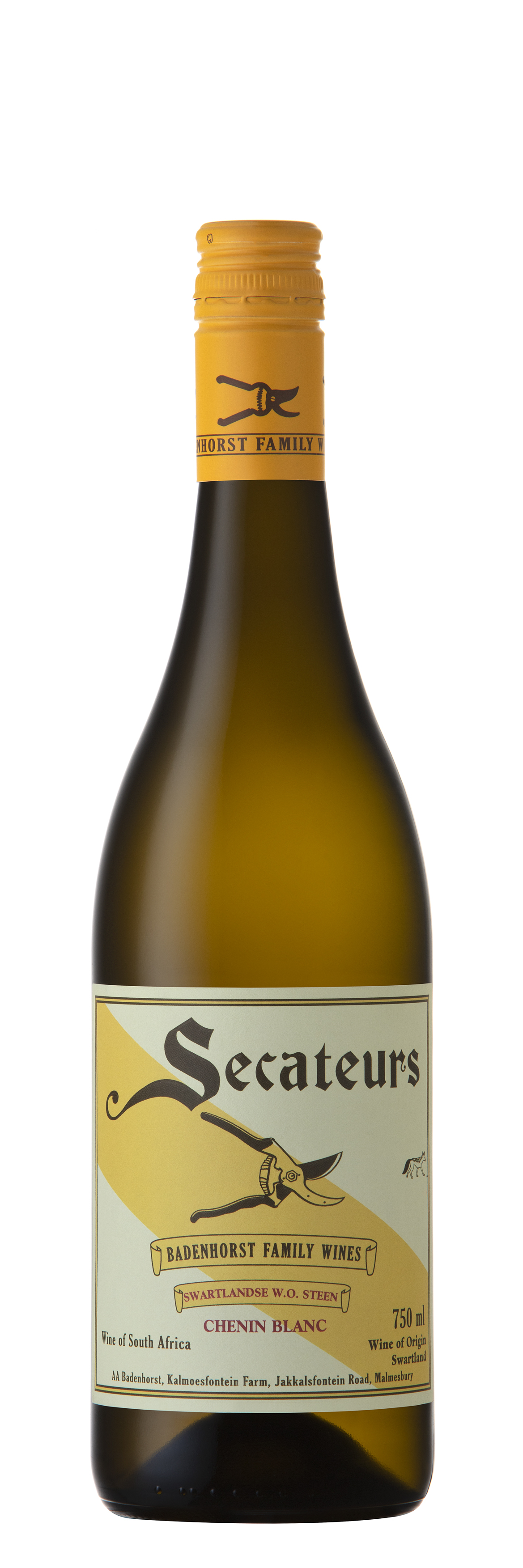 AA Badenhorst Family Wines, Secateurs Chenin Blanc