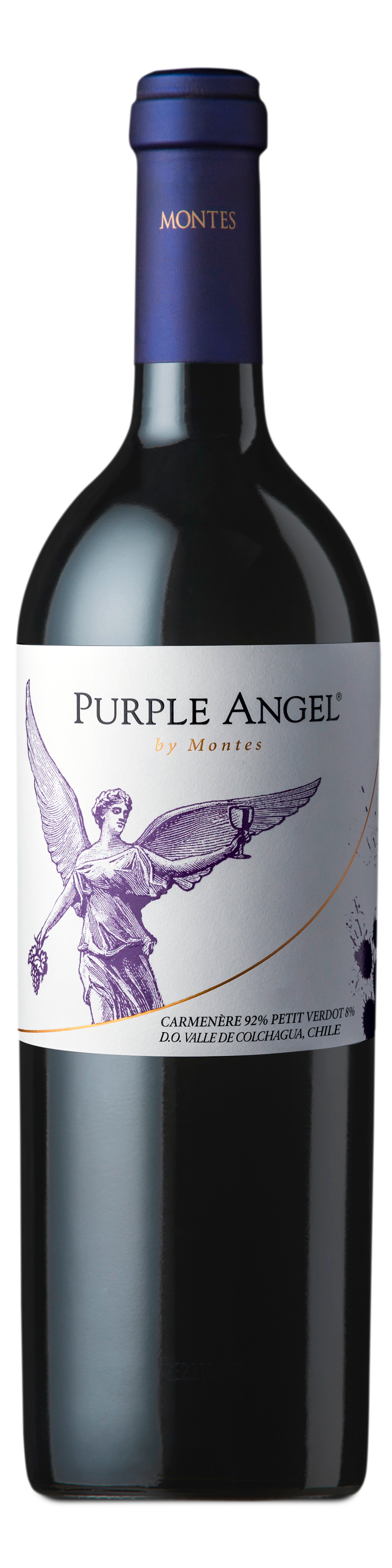 Montes, `Purple Angel` Colchagua