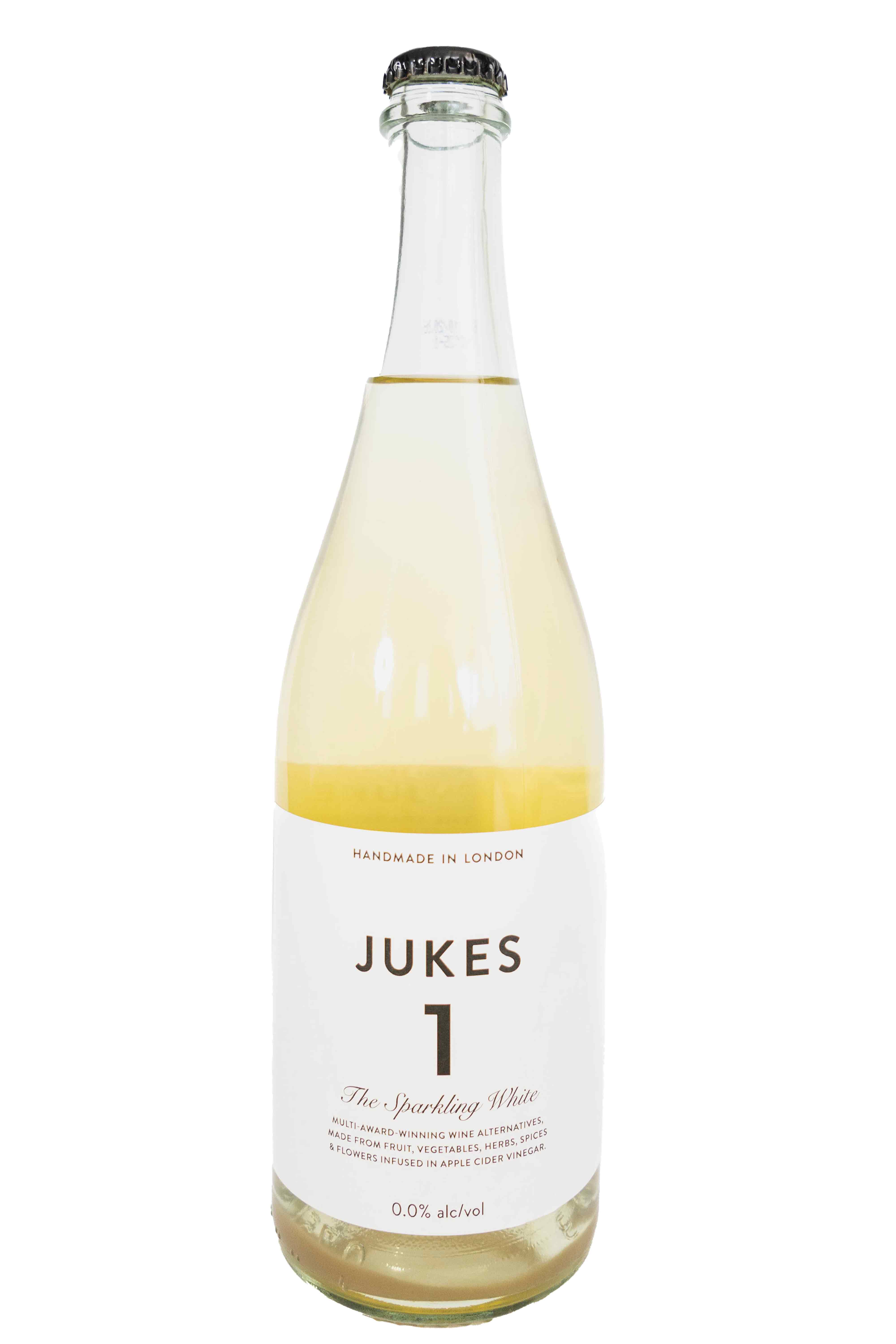 Jukes, 1 - The Sparkling White Ready to Drink Bottle