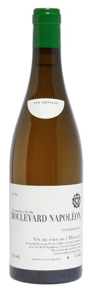 Boulevard Napoléon, `Le Pal` Grenache Gris VdP de l'Hérault