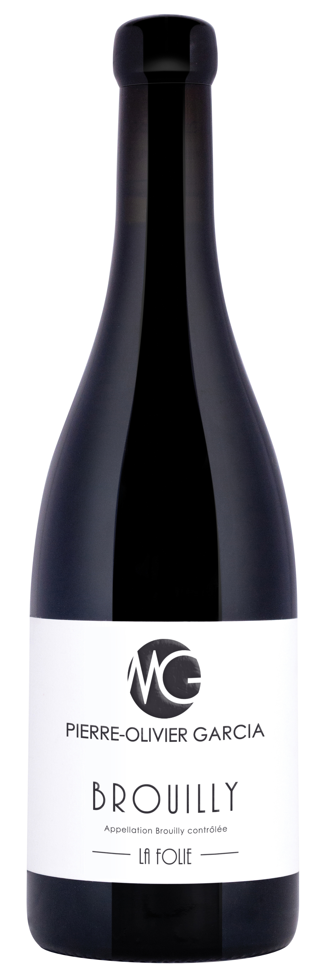 Pierre-Olivier Garcia, Brouilly `La Folie`