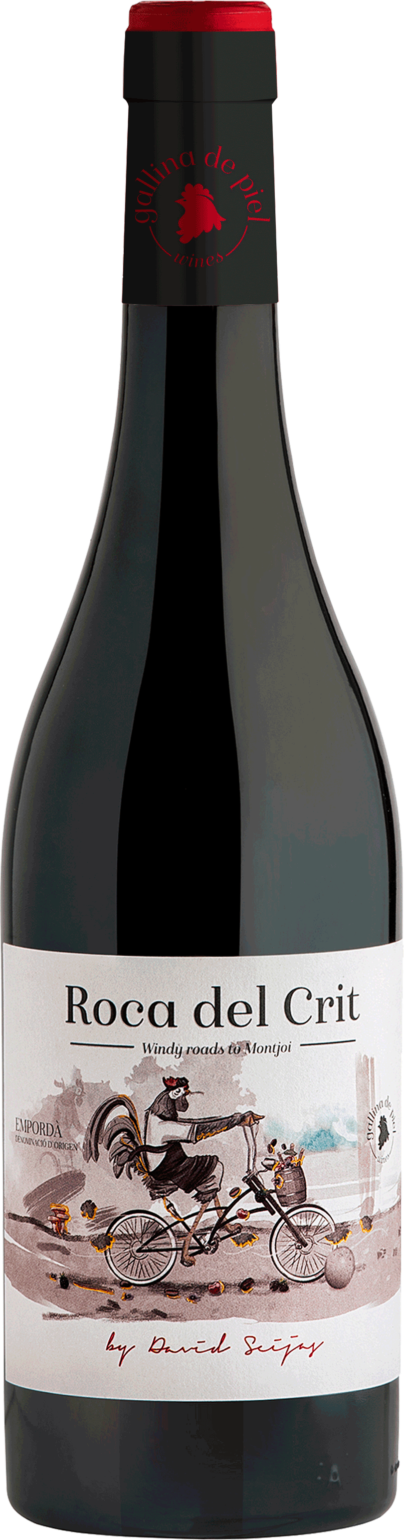 Gallina de Piel, `Roca del Crit` Empordà Cariñena/Garnacha