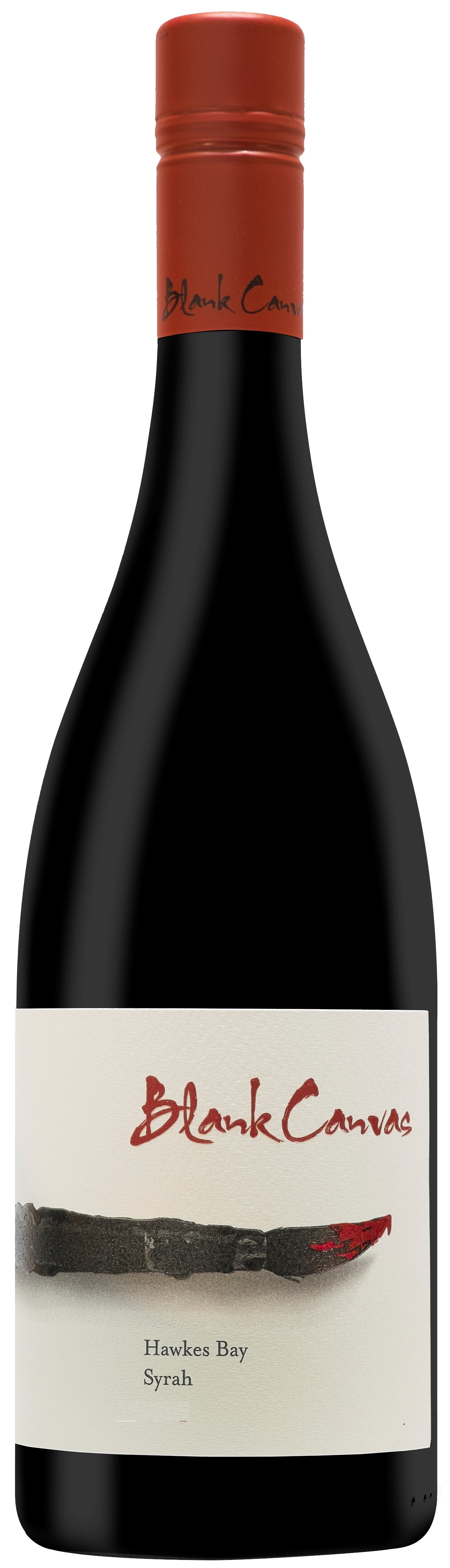 Blank Canvas, Element Vineyard Gimblett Gravels Syrah