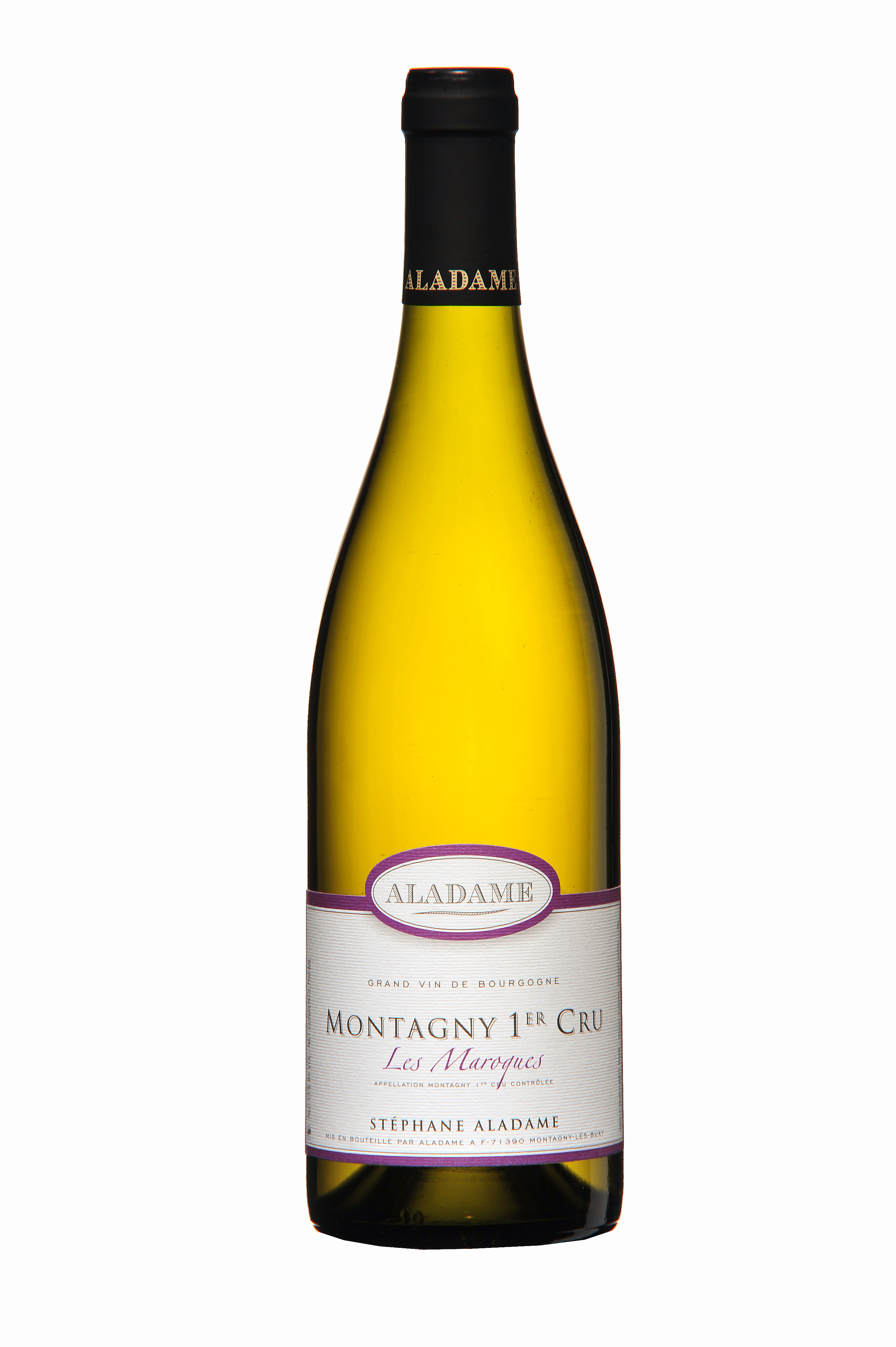Domaine Stéphane Aladame, Montagny 1er Cru `Les Maroques`