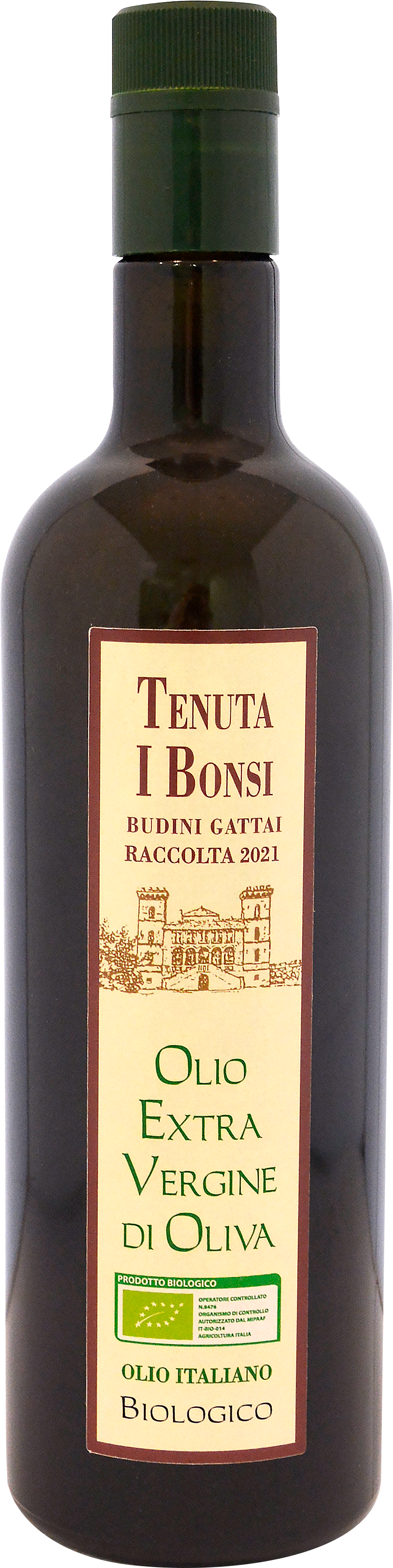 Tenuta i Bonsi , Organic Extra Virgin Olive Oil