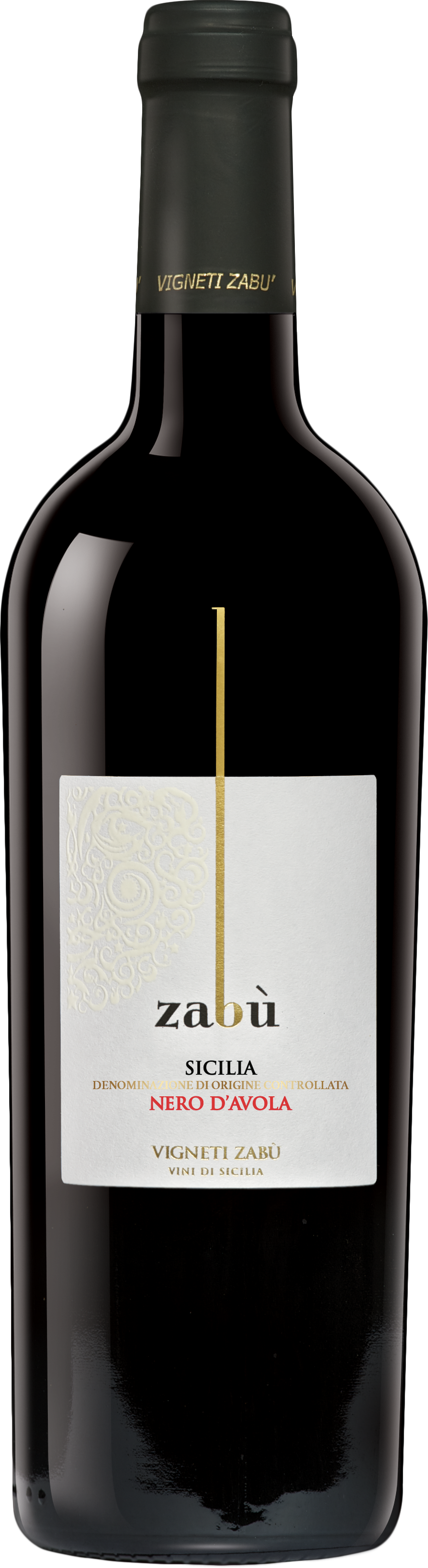 Vigneti Zabù, Nero d'Avola