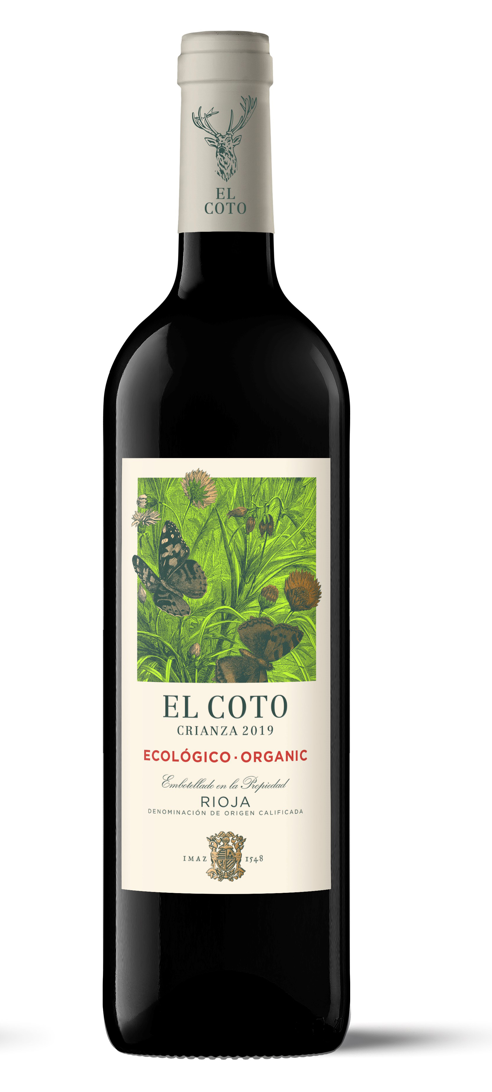 El Coto, Rioja Crianza Organic - Liberty Wines