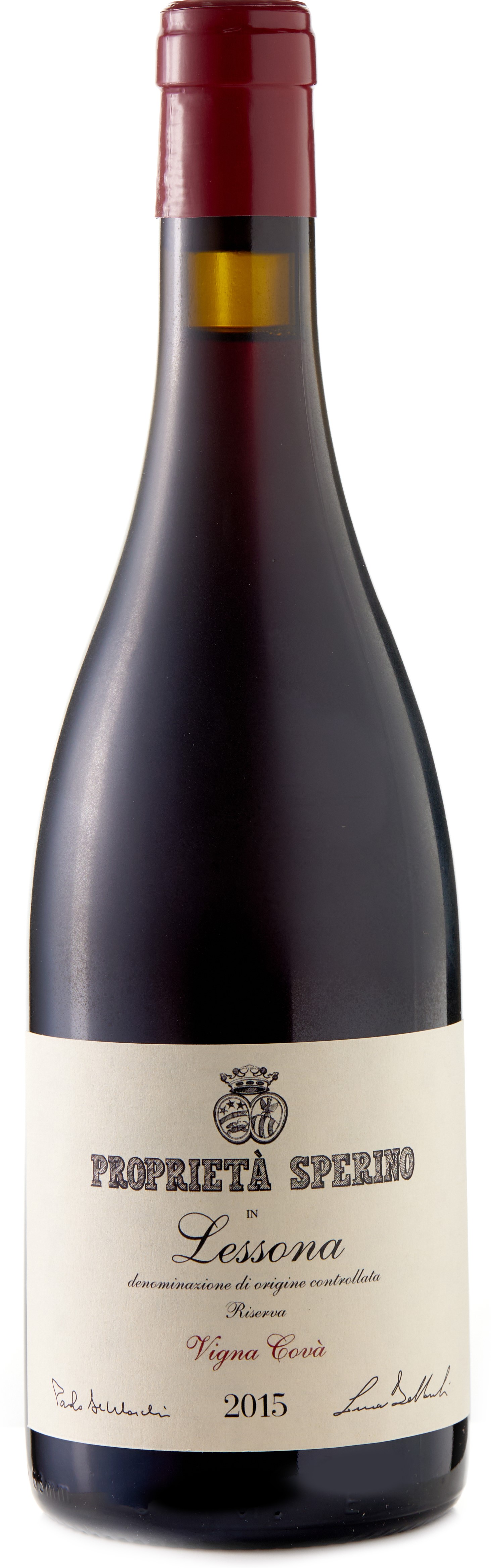 Proprietà Sperino, `Vigna Covà` Lessona Riserva