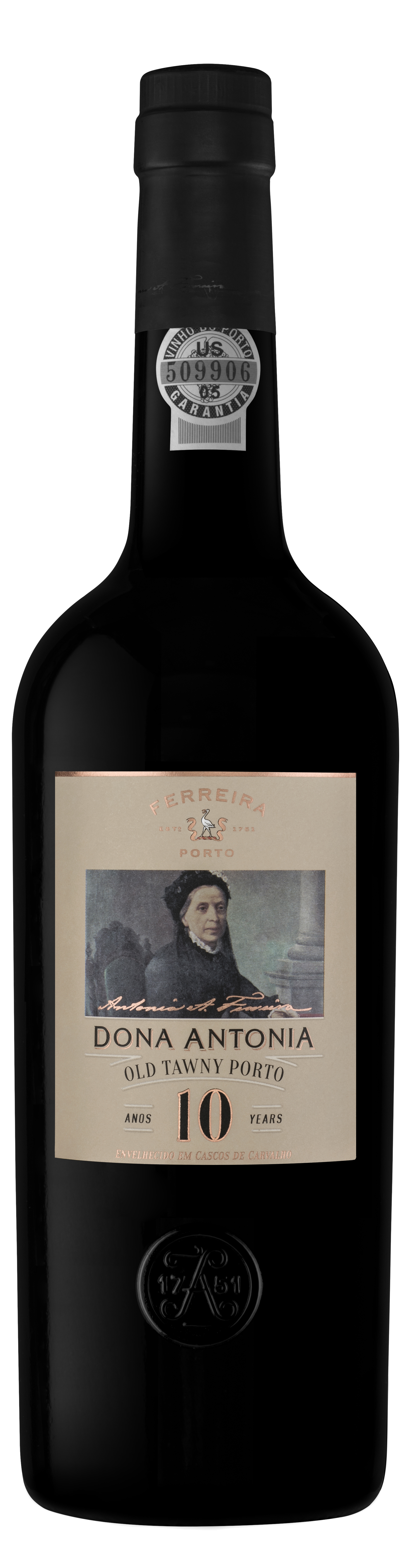 Ferreira, `Dona Antónia` 10-Year-Old Tawny Port