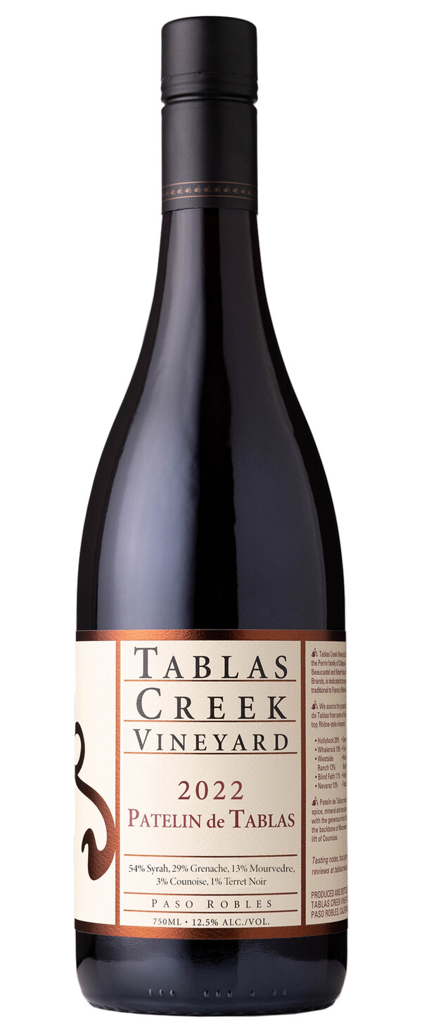Tablas Creek, Patelin de Tablas Rouge