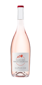 Clos des Trois Sources, Coteaux d'Aix-en-Provence Organic Rosé, 2019, 75cl