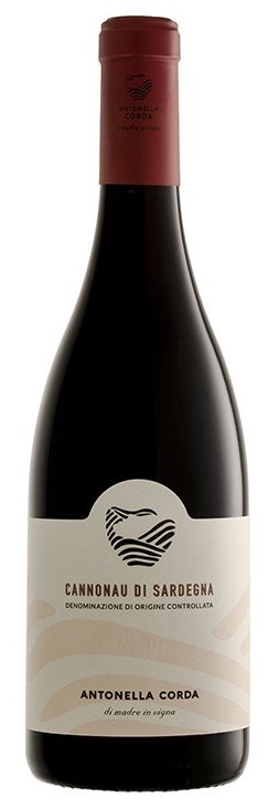 Antonella Corda, Cannonau di Sardegna