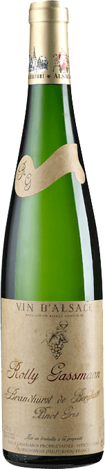Domaine Rolly Gassmann, Brandhurst de Bergheim Pinot Gris