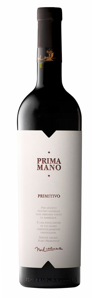 A Mano, `Prima Mano` Primitivo