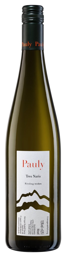 Axel Pauly, `Tres Naris` Mosel Riesling Trocken