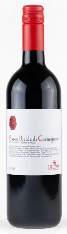 Capezzana, Barco Reale di Carmignano