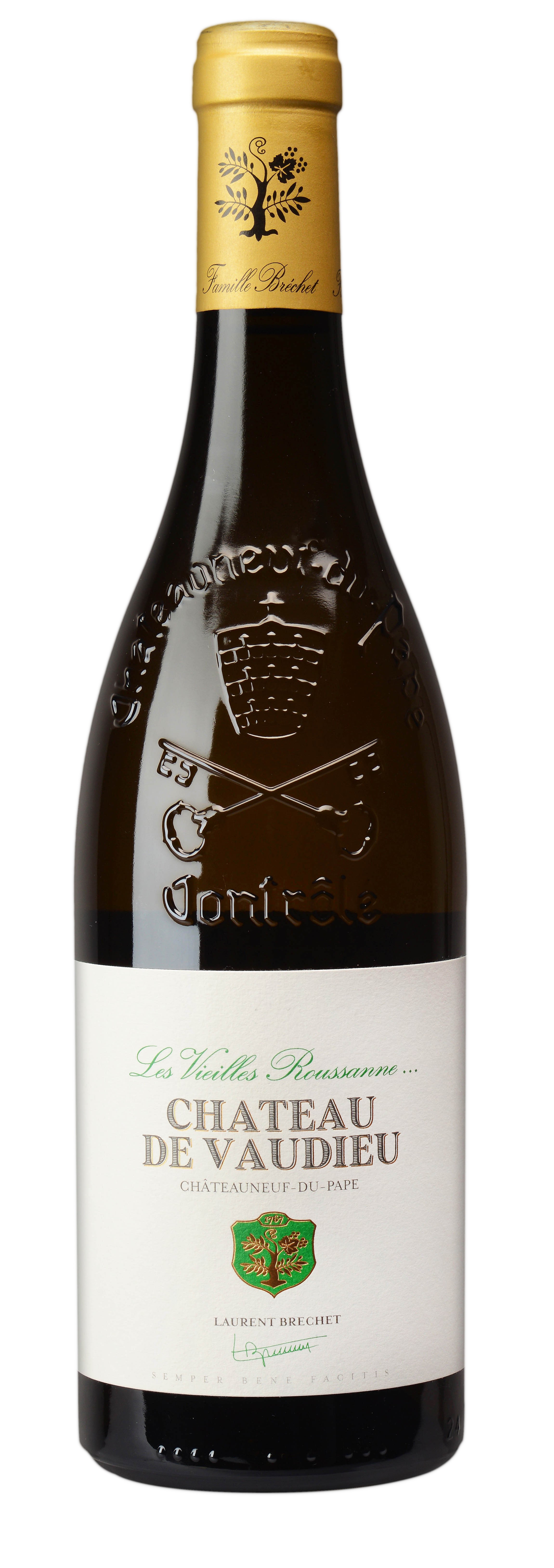 Château de Vaudieu, `Les Vieilles Roussanne` Châteauneuf-du-Pape Blanc