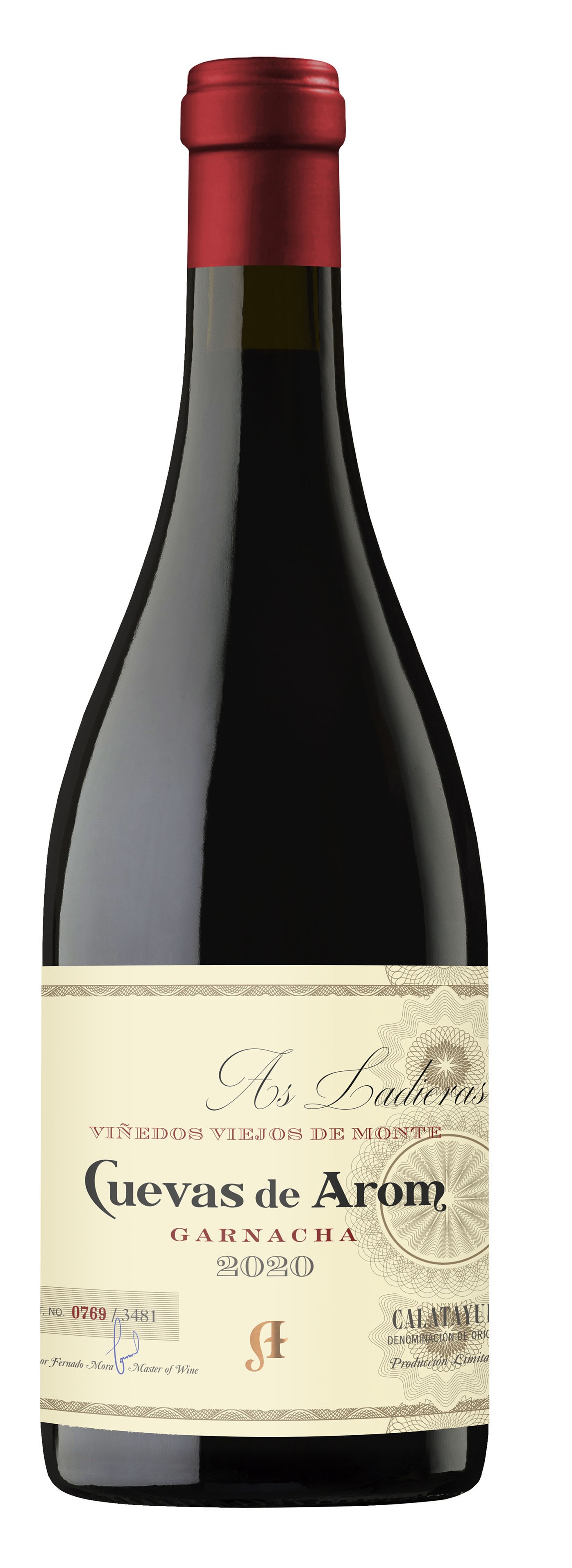 Cuevas de Arom, `As Ladieras` Calatayud Garnacha