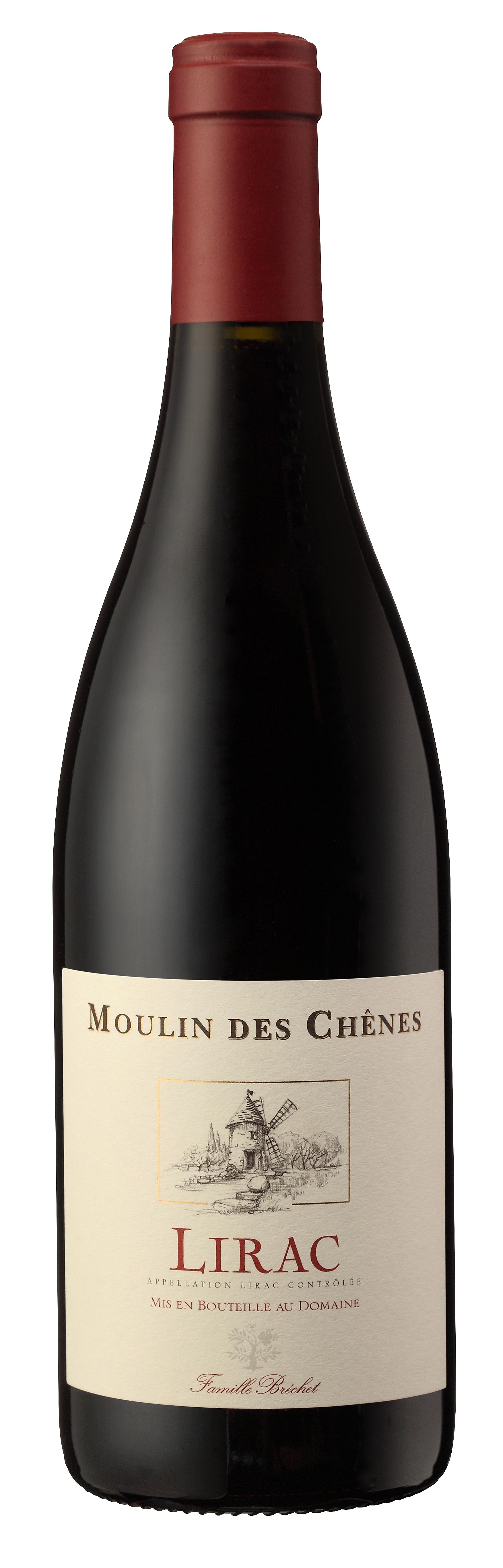 Moulin des Chênes, Lirac