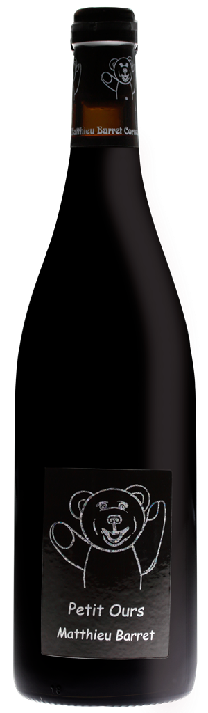 Matthieu Barret, `Petit Ours` Côtes-du-Rhône Rouge