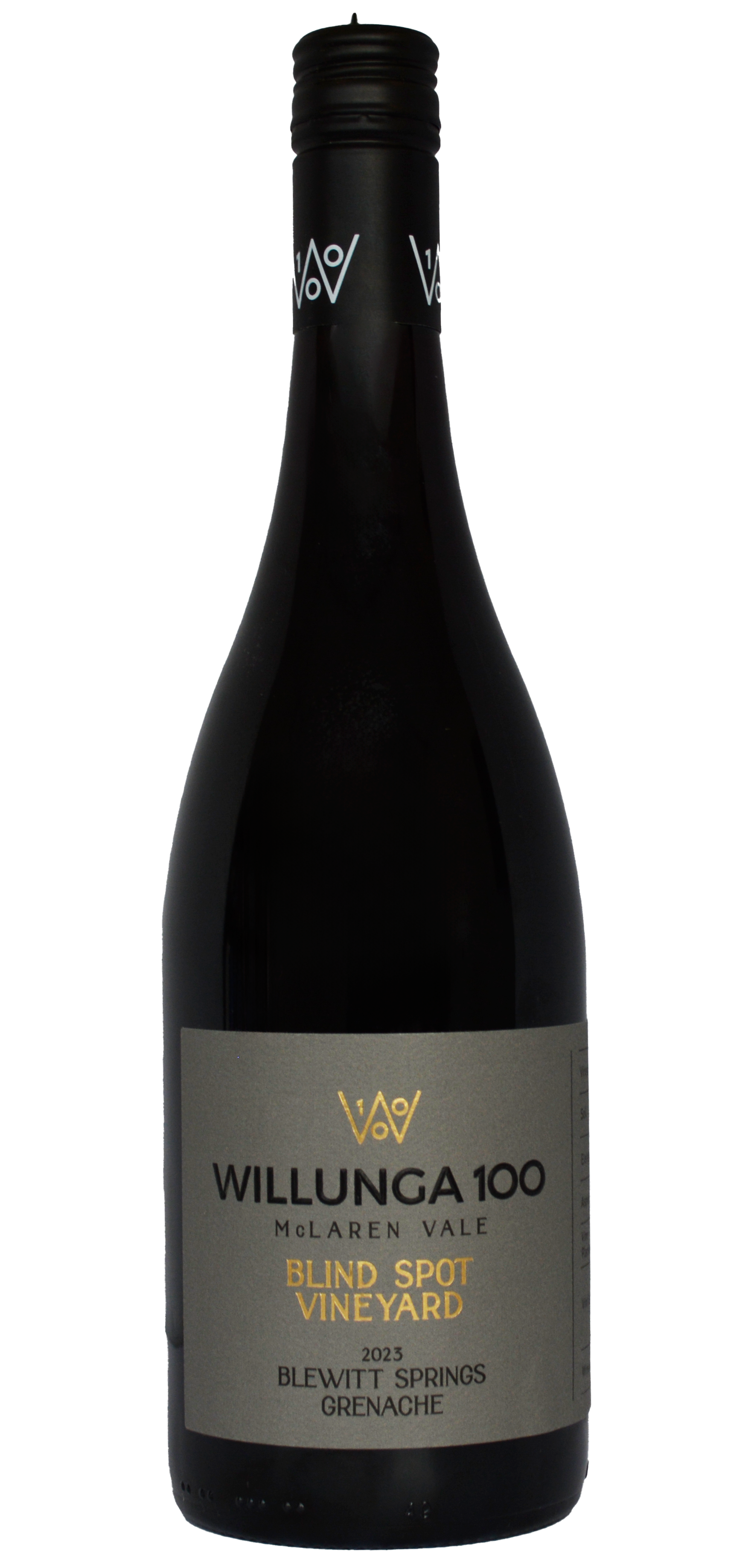 Willunga 100, `Blind Spot Vineyard` Blewitt Springs Grenache