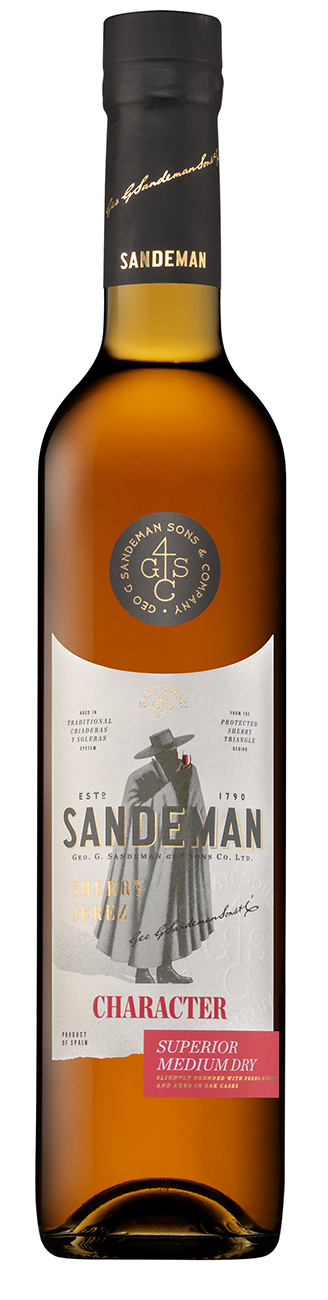 Sandeman Jerez, `Character` Medium Dry Amontillado