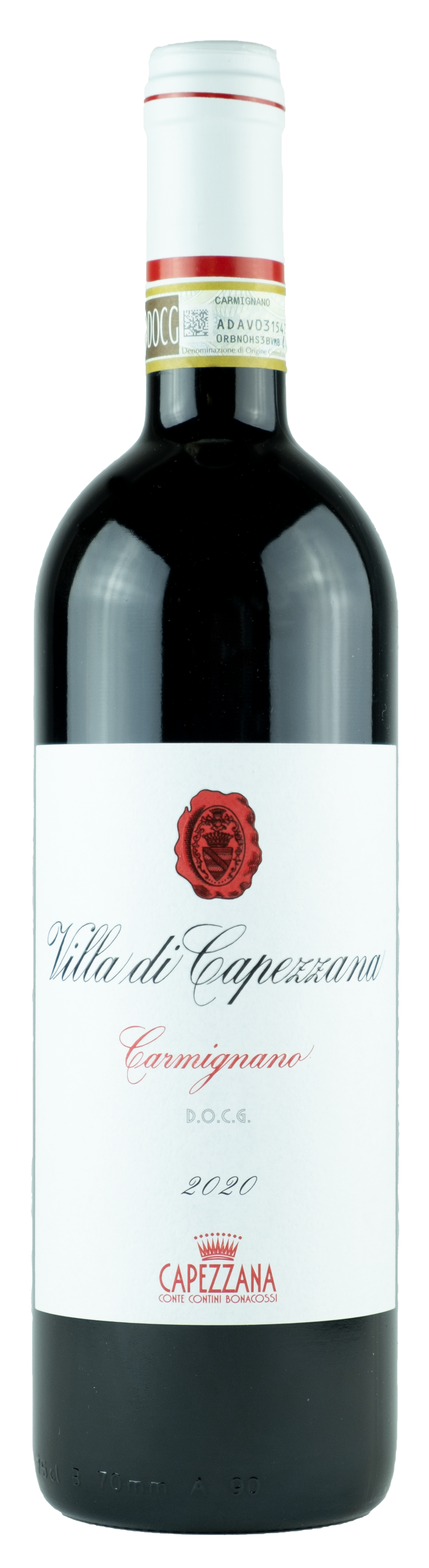 Capezzana, `Villa di Capezzana` Carmignano