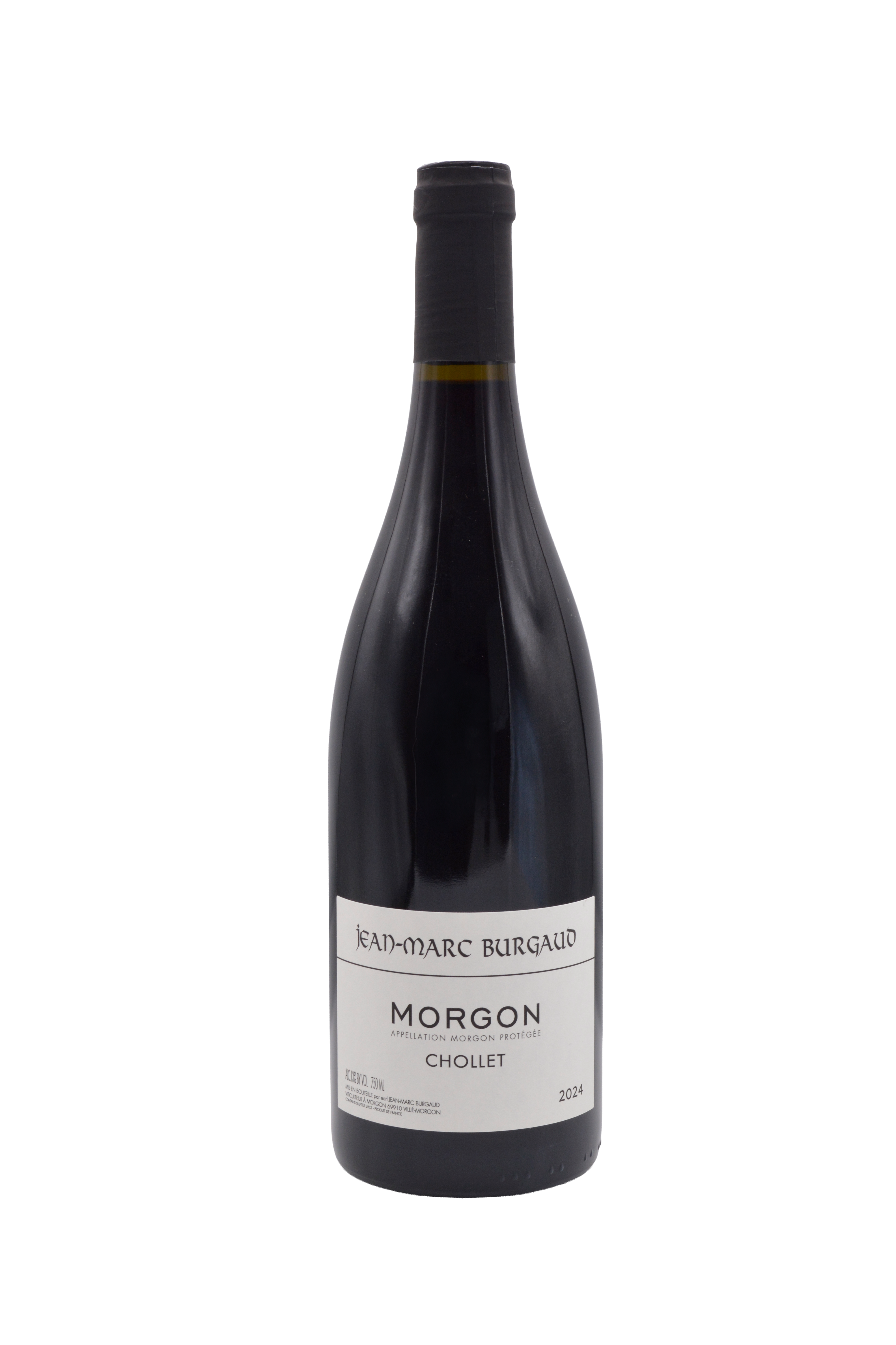 Jean-Marc Burgaud, Morgon `Chollet`