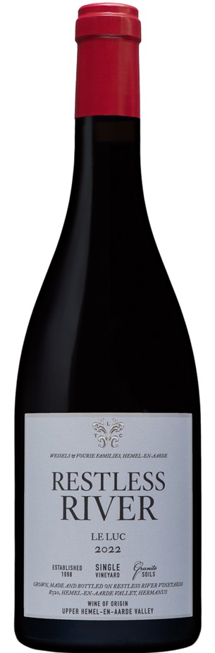 Restless River, `Le Luc` Hemel-en-Aarde Pinot Noir