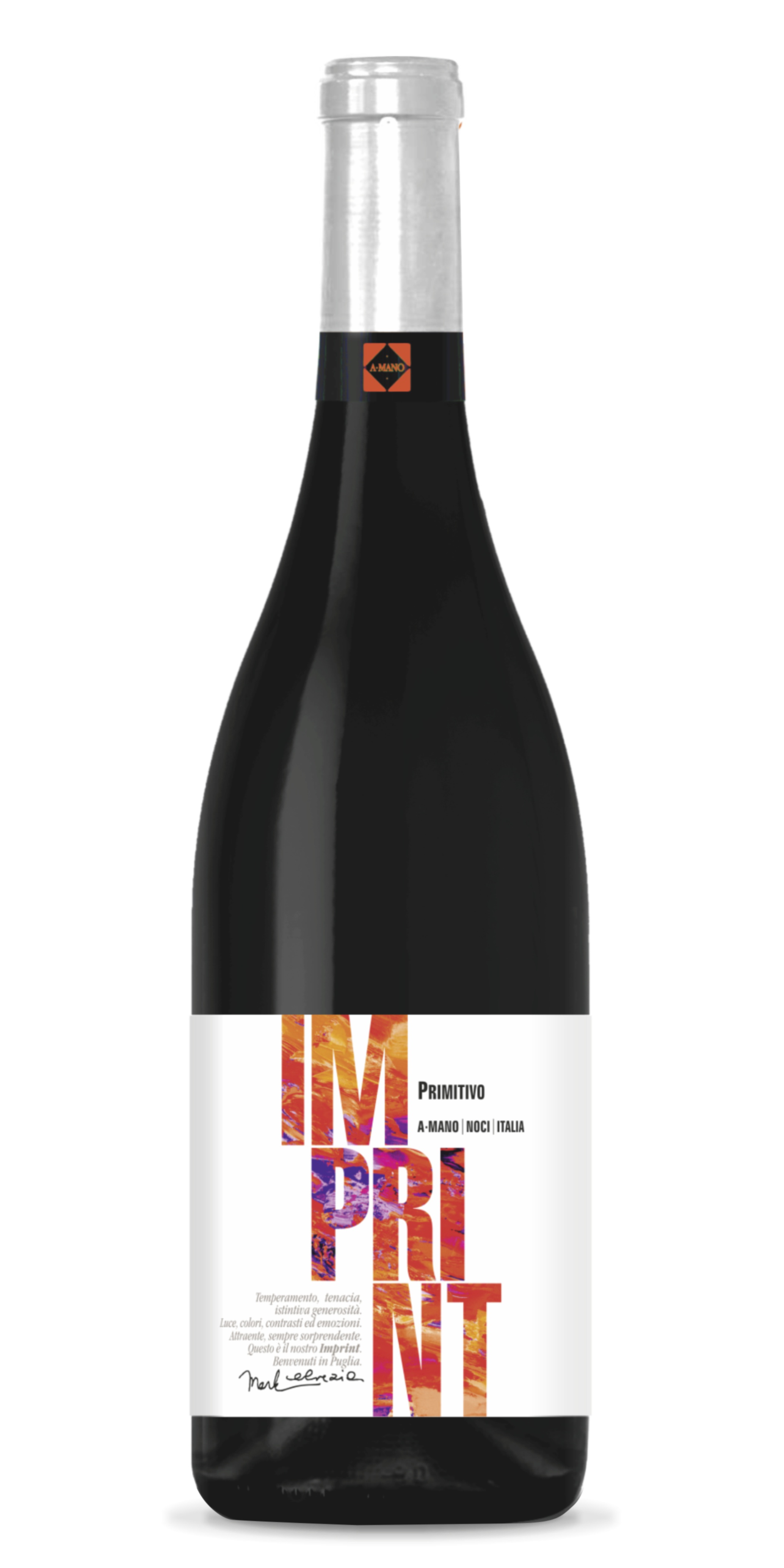 A Mano, `Imprint` Primitivo Appassito