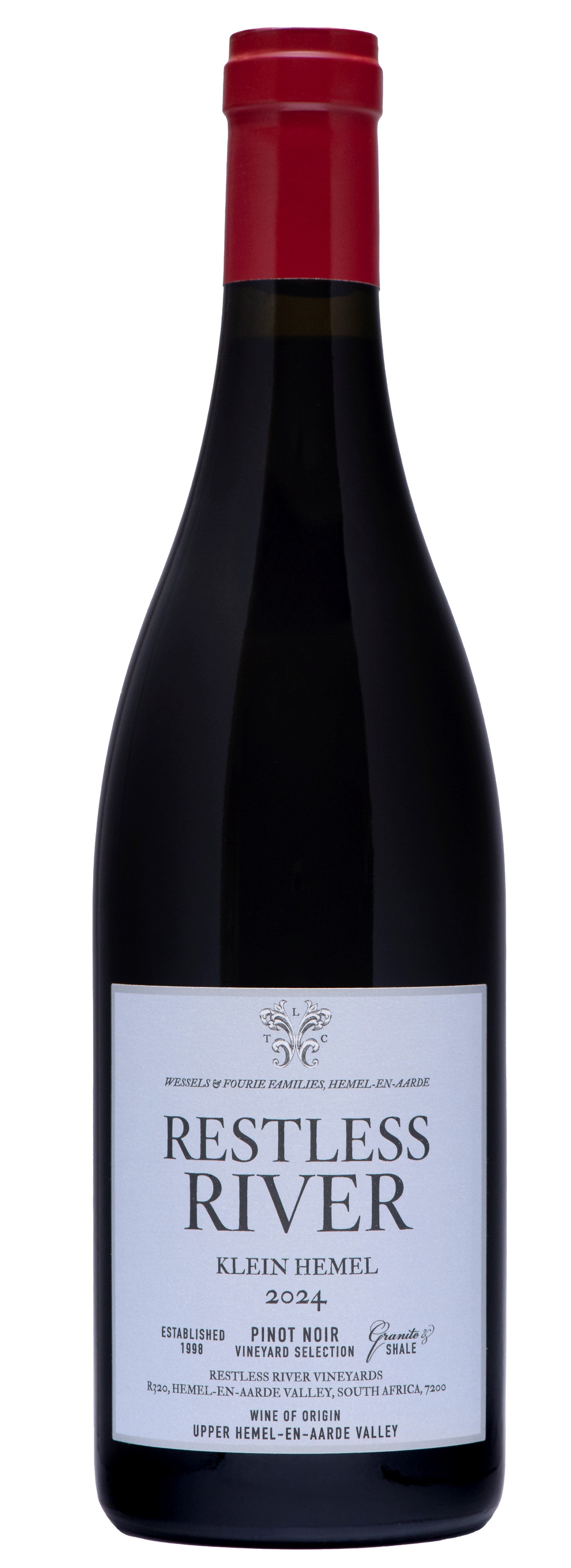 Restless River, `Klein Hemel` Hemel-en-Aarde Pinot Noir