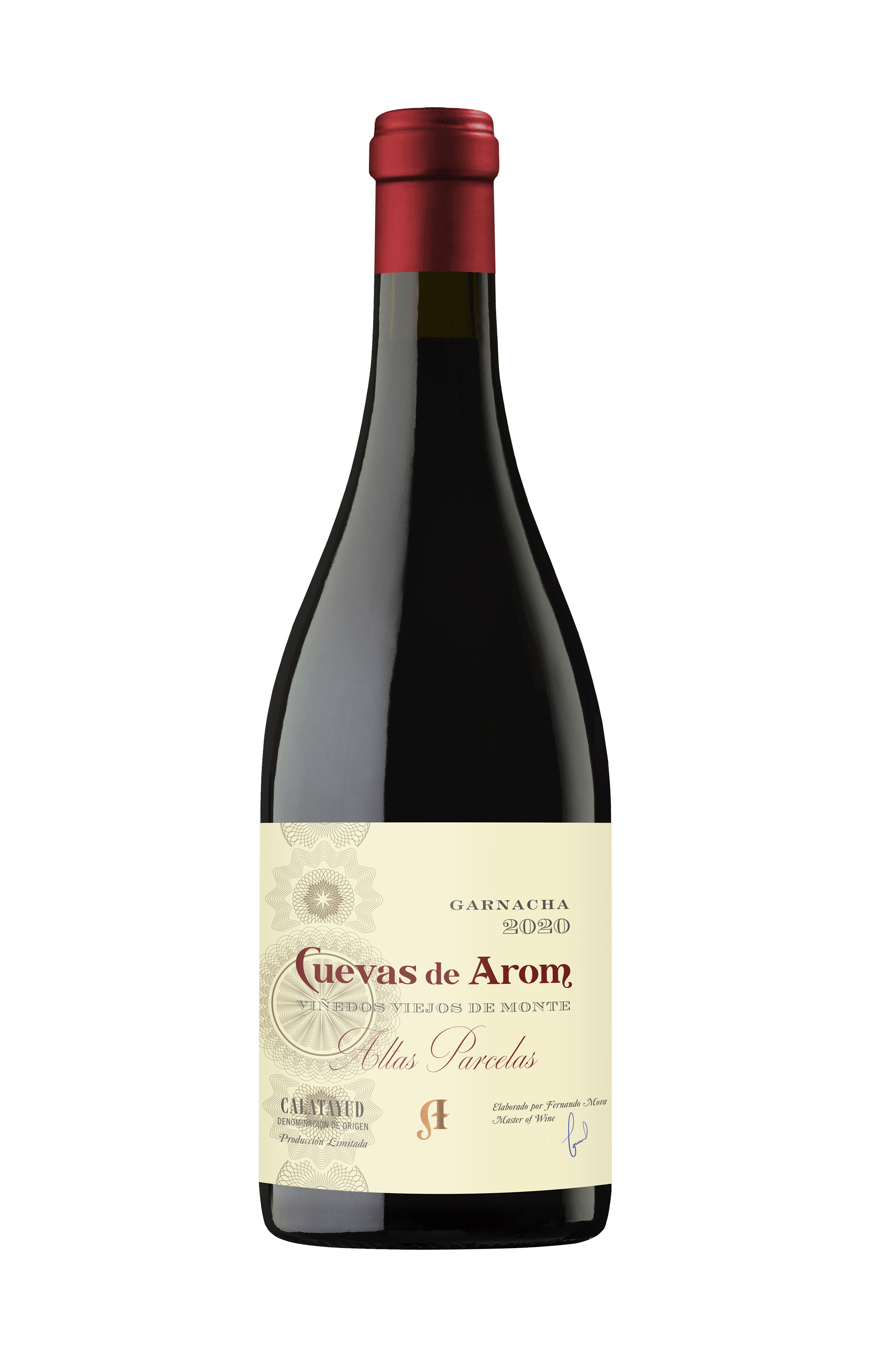 Cuevas de Arom, `Altas Parcelas` Calatayud Garnacha