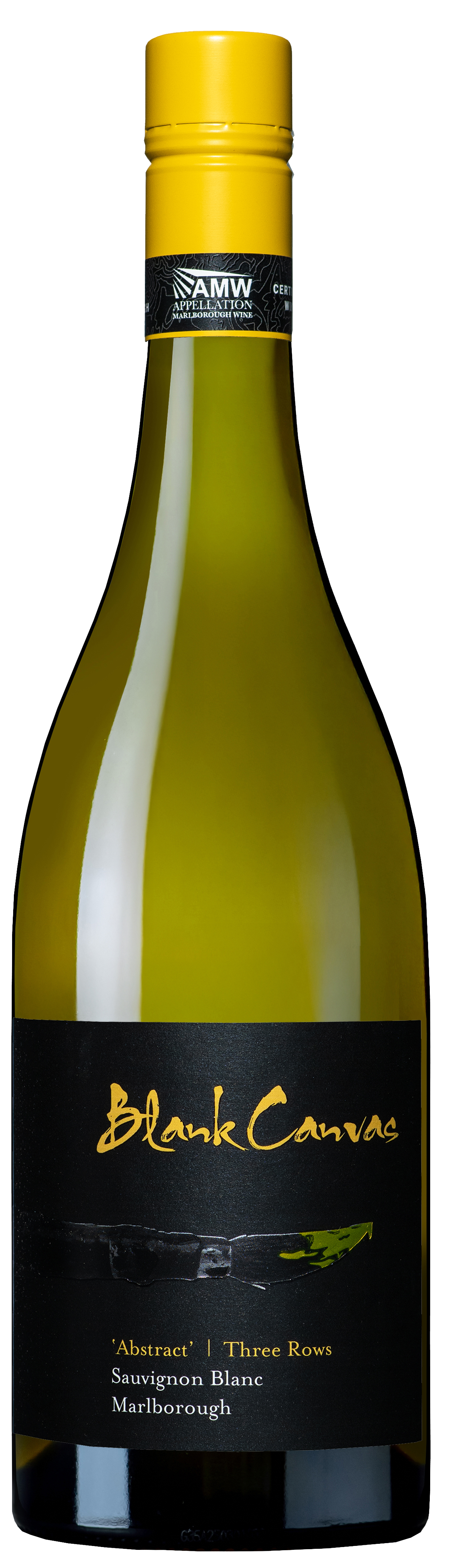 Blank Canvas, `Abstract | Three Rows` Marlborough Sauvignon Blanc