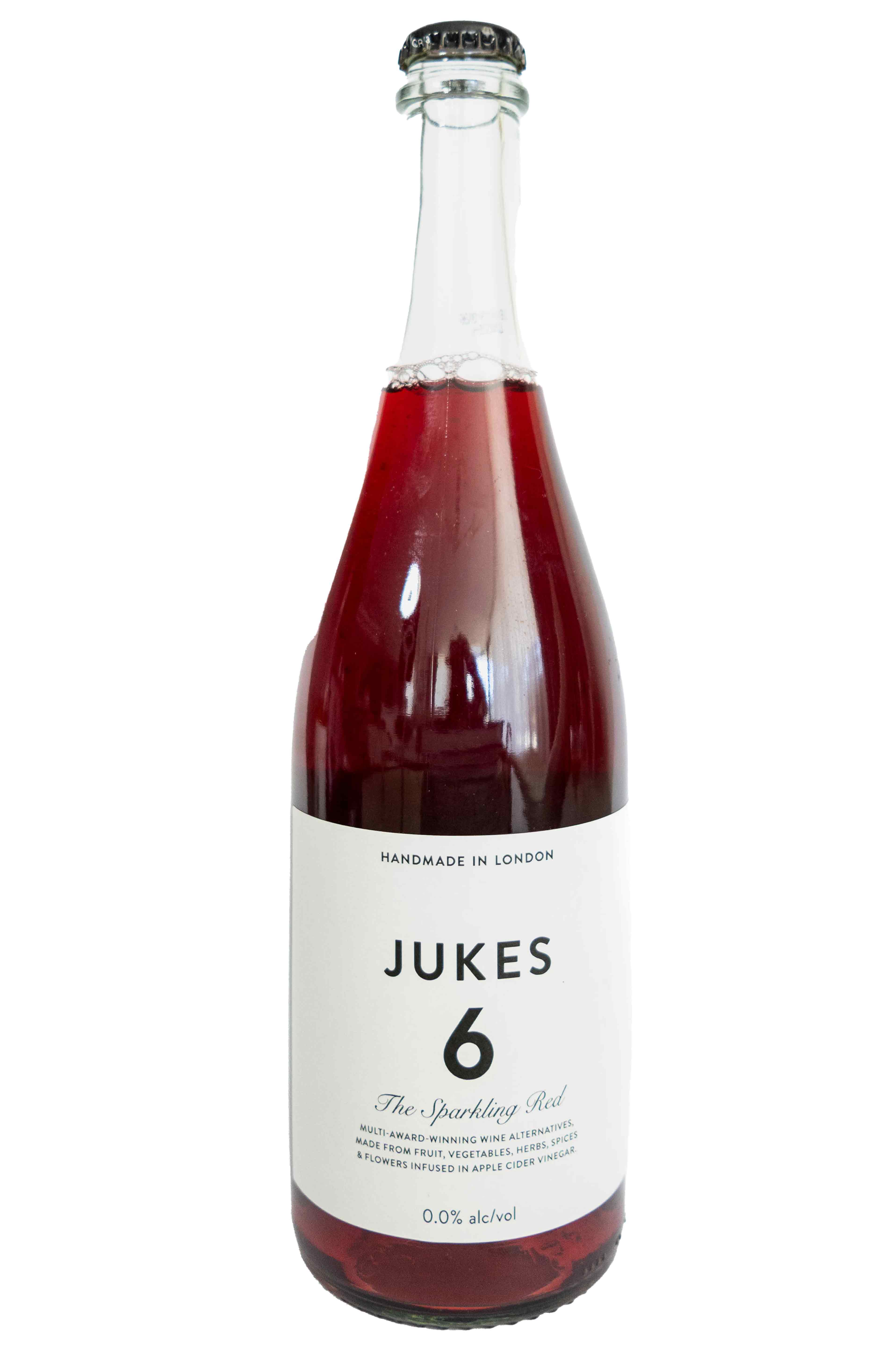Jukes, 6 - The Sparkling Red Ready to Drink Bottle