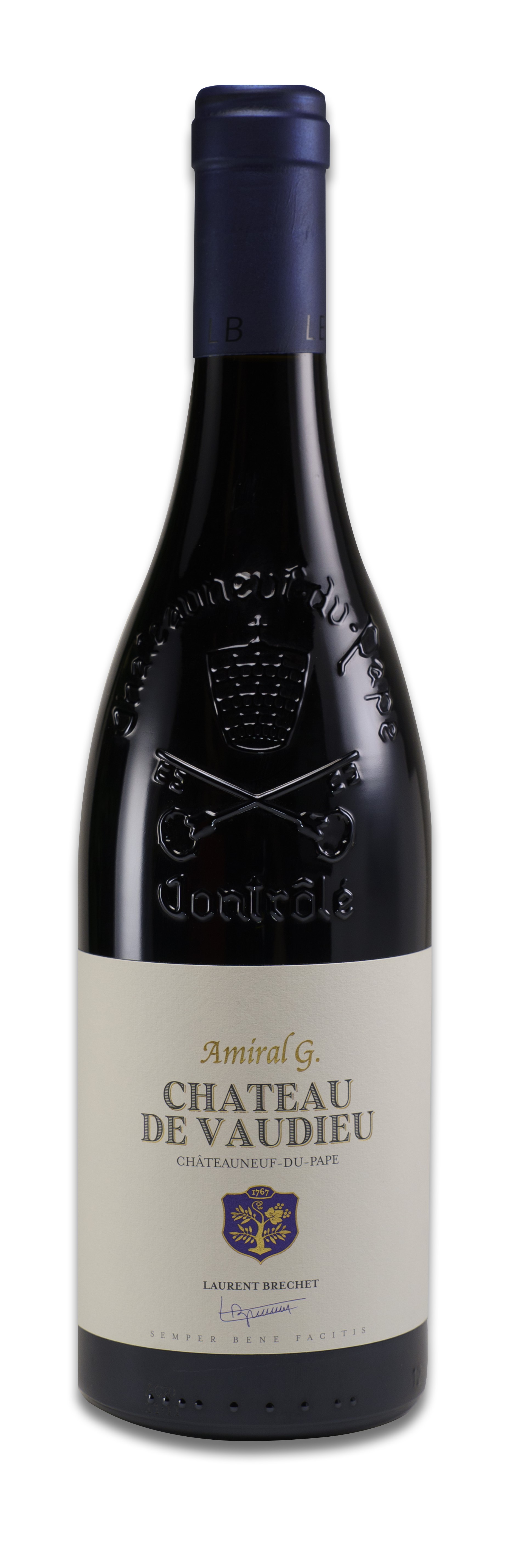 Château de Vaudieu, `Amiral G` Châteauneuf-du-Pape