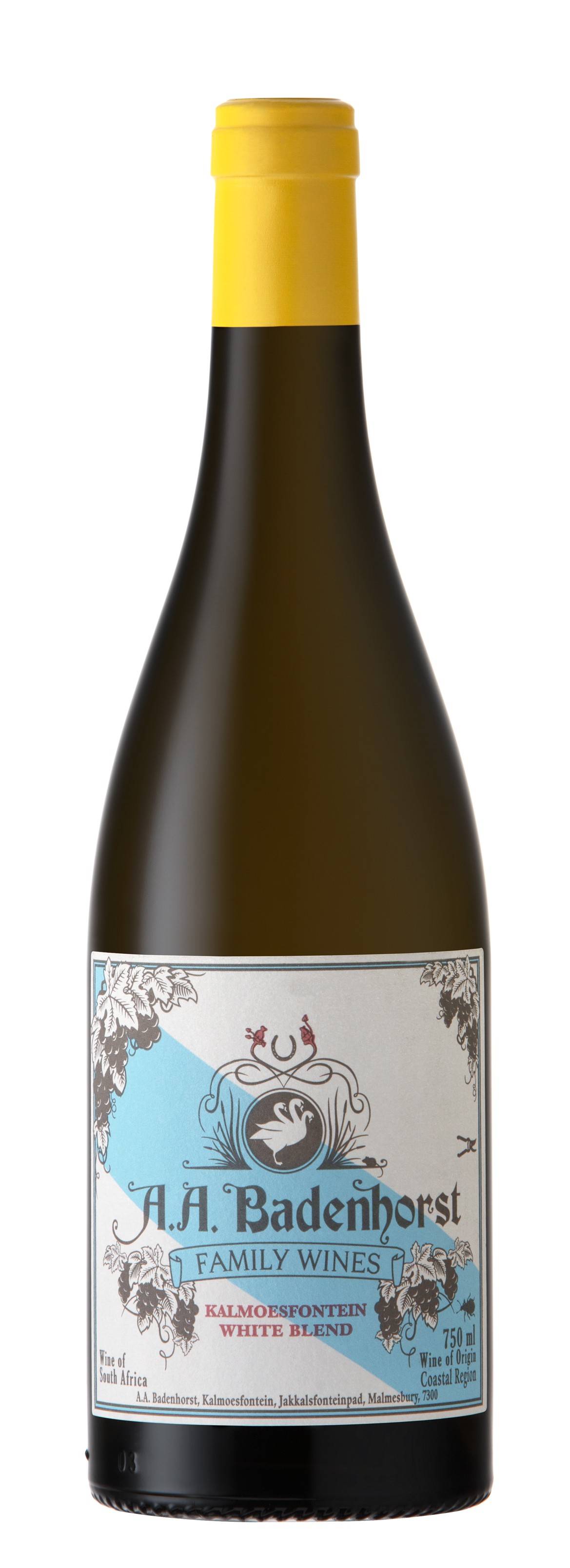 AA Badenhorst Family Wines, Kalmoesfontein White Blend
