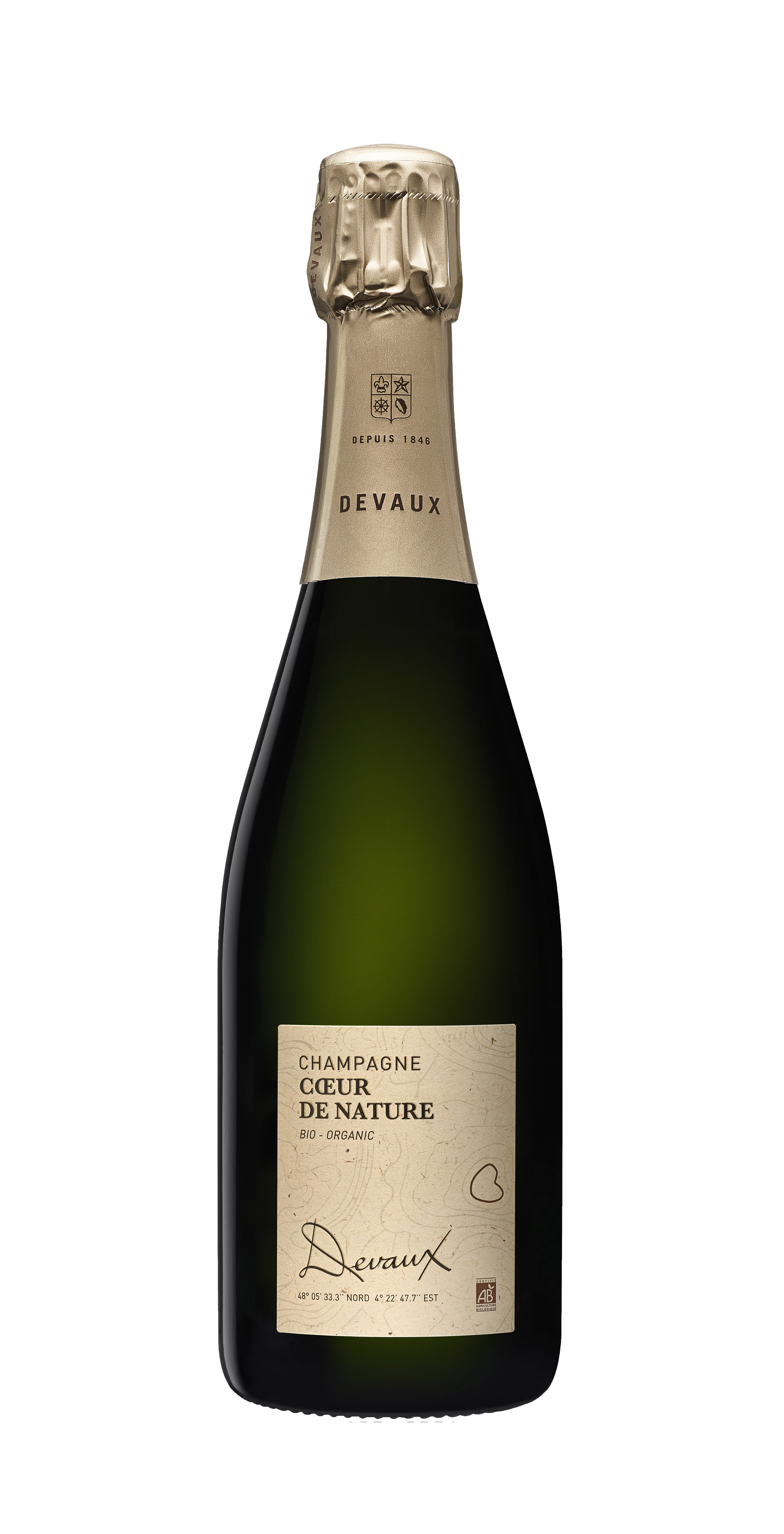 Devaux, `Coeur de Nature` Organic