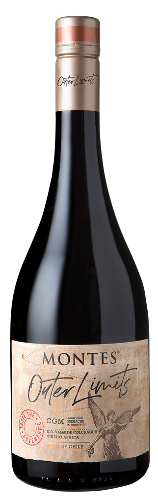 Outer Limits by Montes, Apalta Vineyard Carignan/Grenache/Mourvèdre