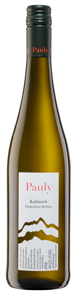 Axel Pauly, `Lieserer Niederberg-Helden` Mosel Riesling Kabinett