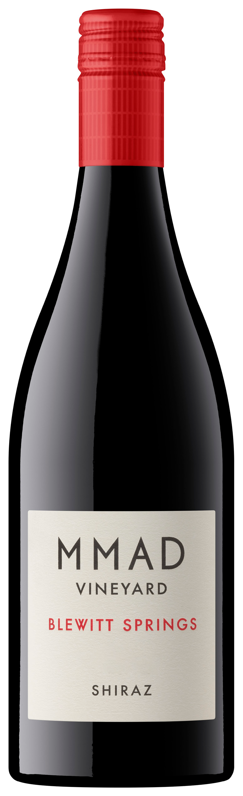 MMAD Vineyard, Blewitt Springs Shiraz