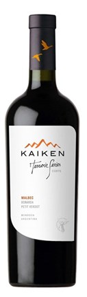 Kaiken Terroir Series Malbec Bonarda Petit Verdot IRISH WINE OF THE YEAR