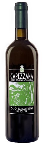 Capezzana, Organic Extra Virgin Olive Oil (Non-Filtered)