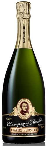 Charles Heidsieck, Champagne Charlie Cellared 2017