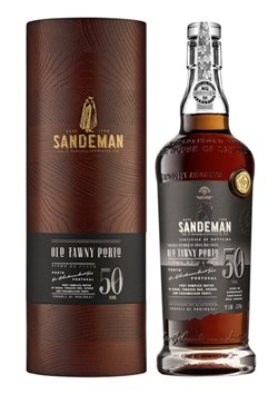 Sandeman, 50-Year-Old Tawny Port In Wooden Gift Box